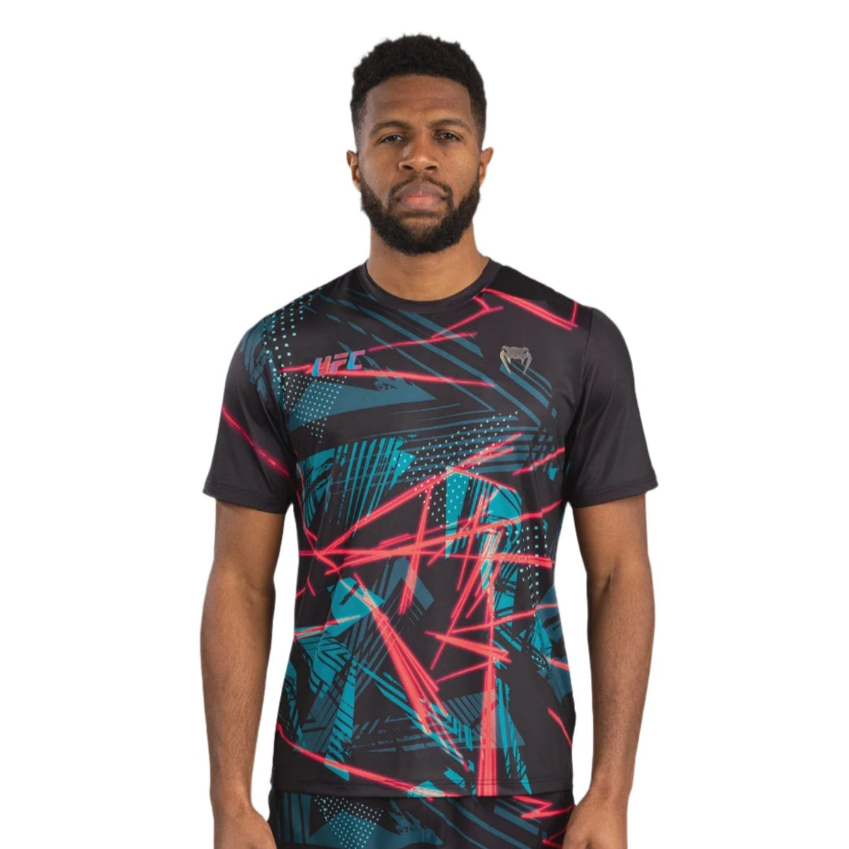 VENUM SHIRT UFC 314 DRY-TECH MIAMI EDITION JERSEY BLACK