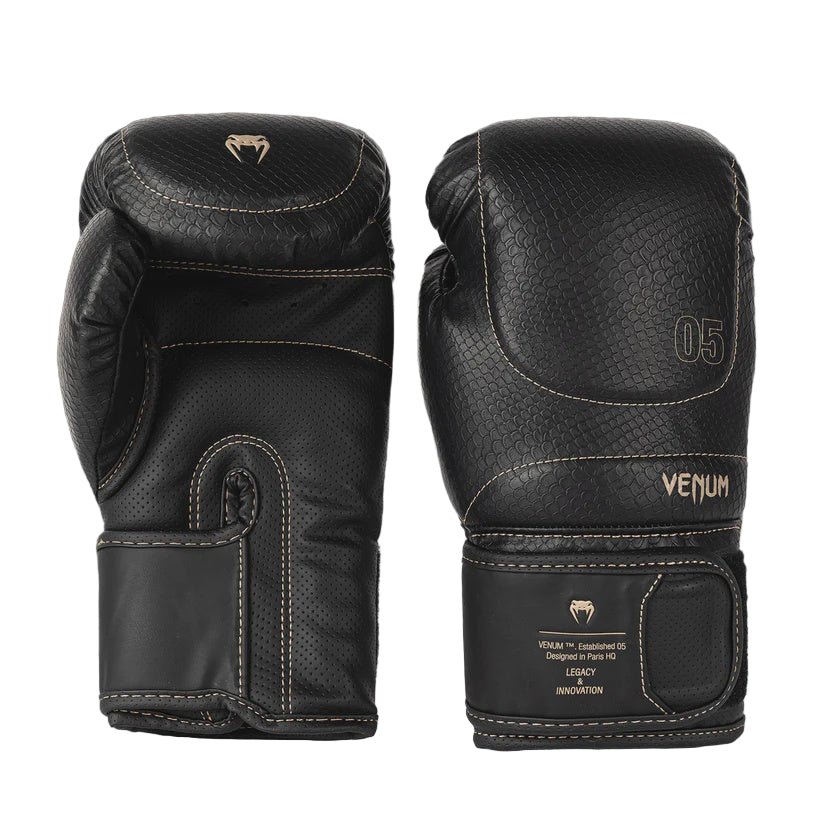 VENUM GLOVES IMPACT BOXING EVO SCALES BLACK