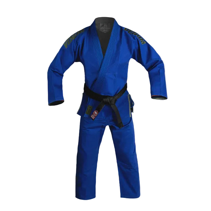 VENUM GI BJJ CONTENDER EVO 2.0 ADULT ROYAL BLUE