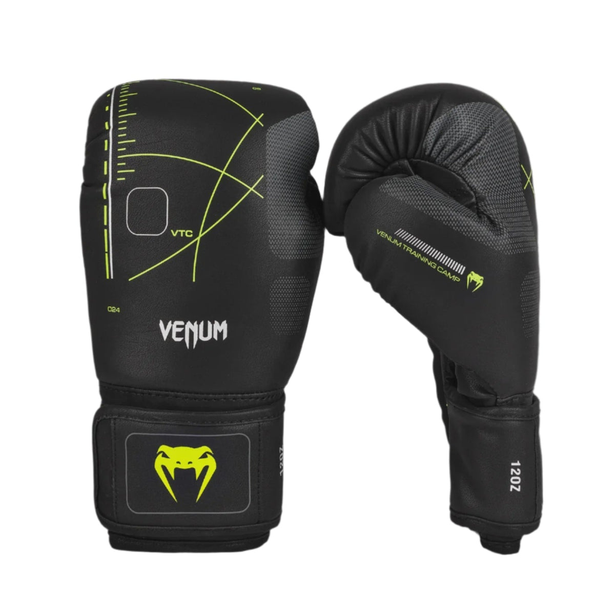 VENUM GLOVES TRAINING CAMP 4.0 BLACK/ NEON