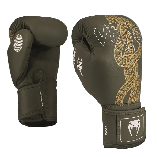 VENUM GLOVES SERPENTI HOOK AND LOOP KHAKI/BRONZE