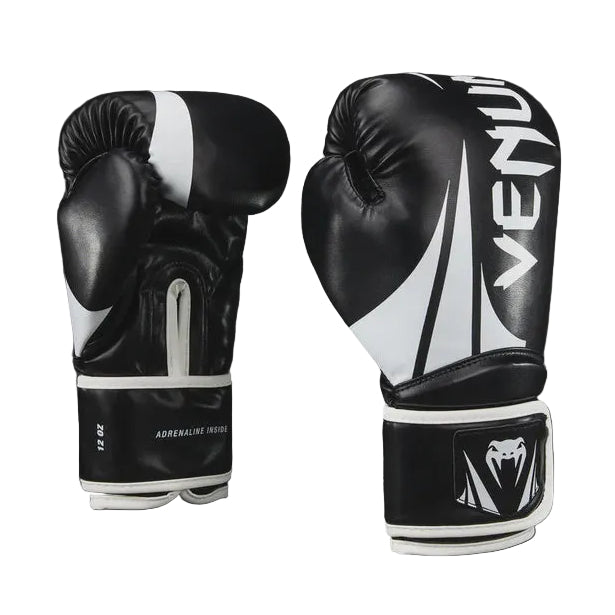 VENUM GLOVES CHALLENGER 2.5 BOXING BLACK/WHITE