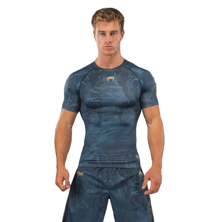 VENUM RASHGUARD S/S JUJUTSU KAISEN FUSHIGURO OCEAN BLUE