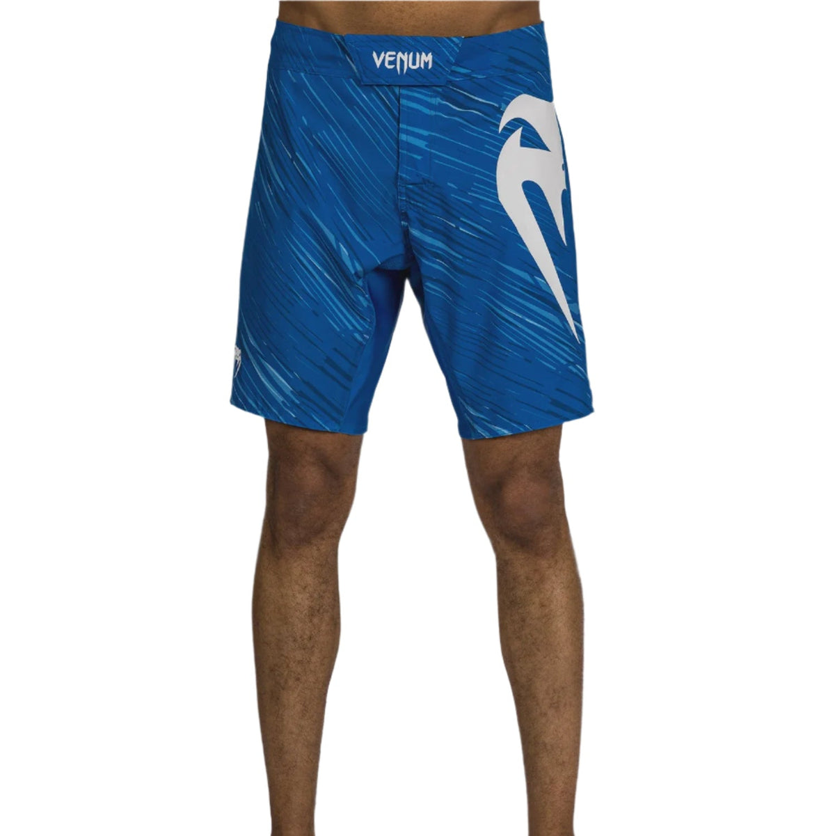 Venum mma shorts rapi blue white