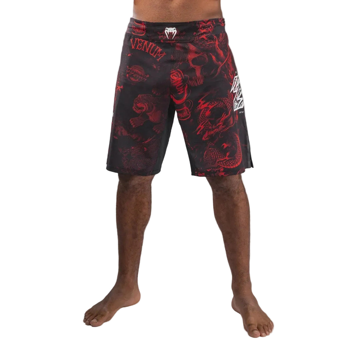 VENUM SHORTS MMA 20TH ANNIVERSARY BLACK/RED