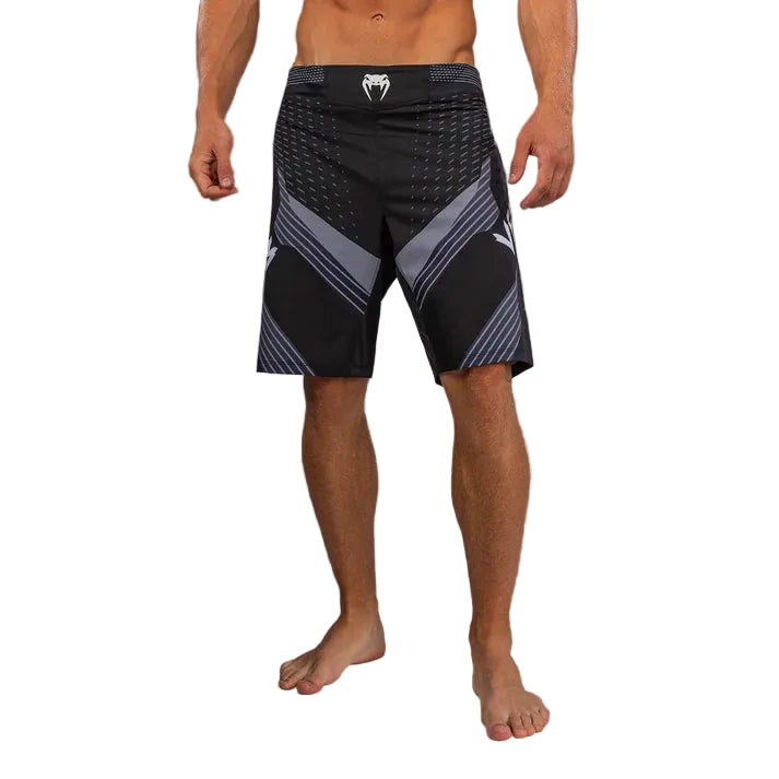VENUM FIGHT SHORT NO-GI 6.0 BLACK/WHITE