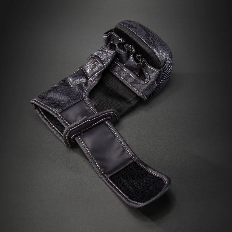 VENUM MMA GLOVES IMPACT EVO SCALES SPARRING DARK PURPLE