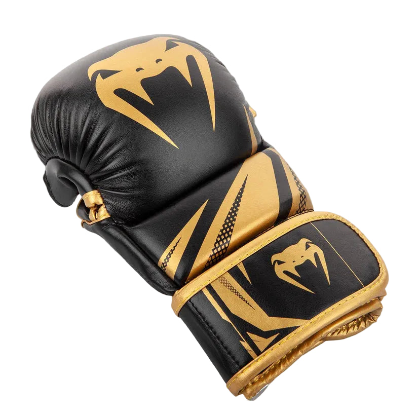 VENUM MMA GLOVES SPARRING CHALLENGER 3.0 BLACK/GOLD