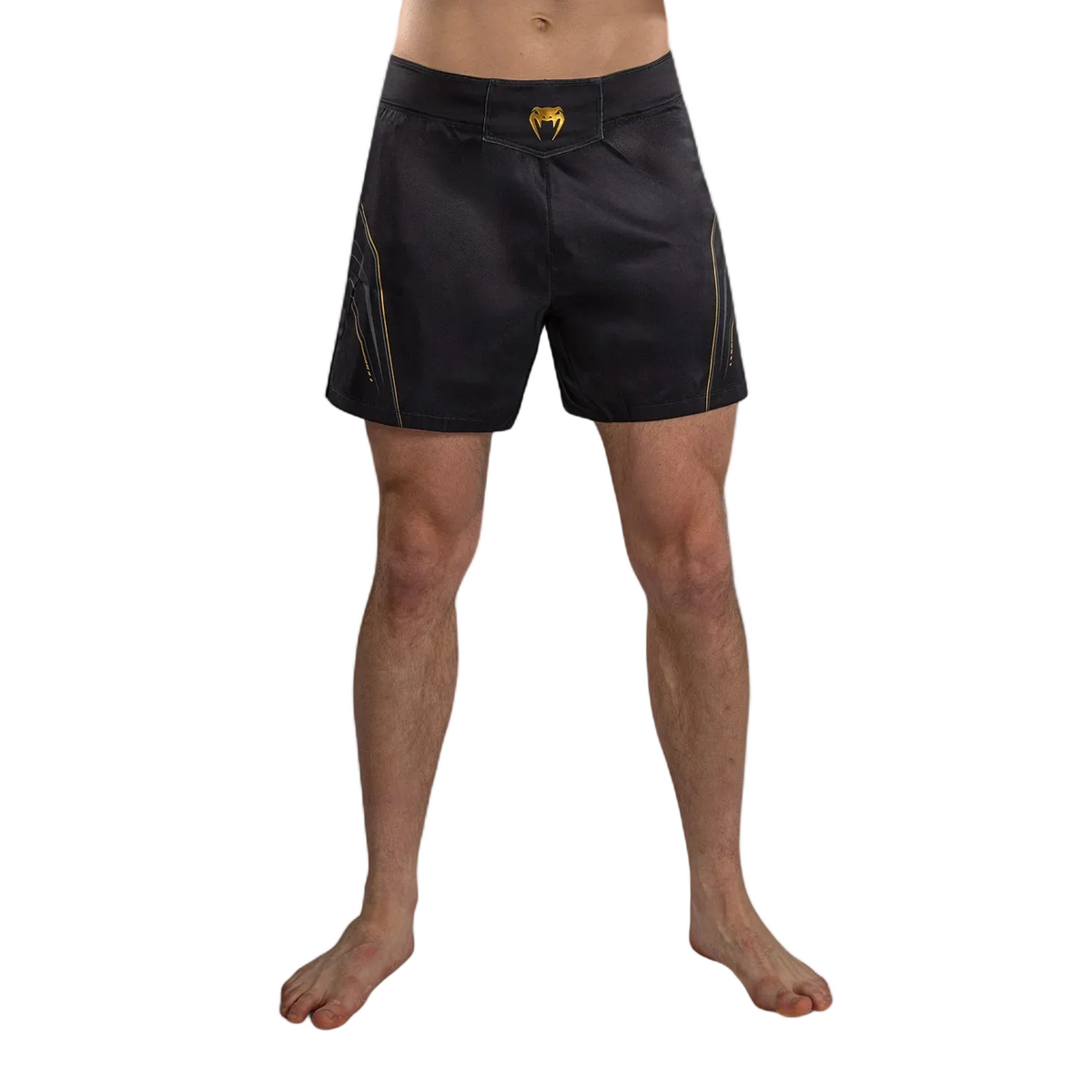 VENUM FIGHT SHORT MMA STREAMLINE BLACK /GOLD