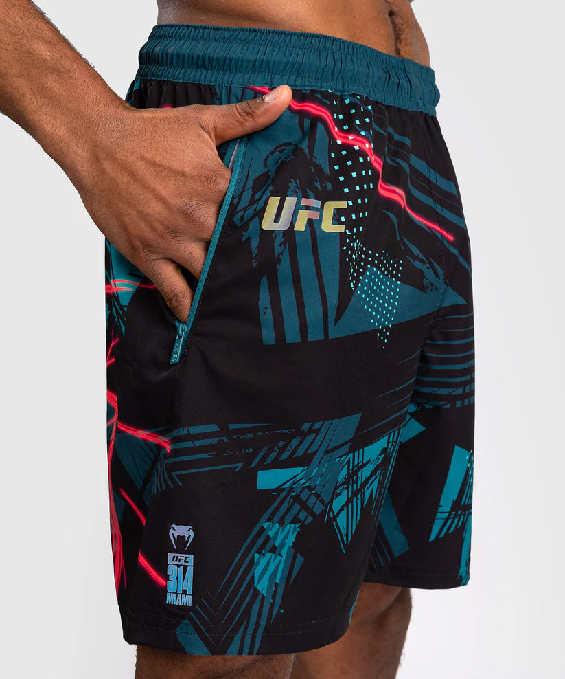 VENUM SHORTS UFC 314 MIAMI EDITION PERFORMANCE BLACK
