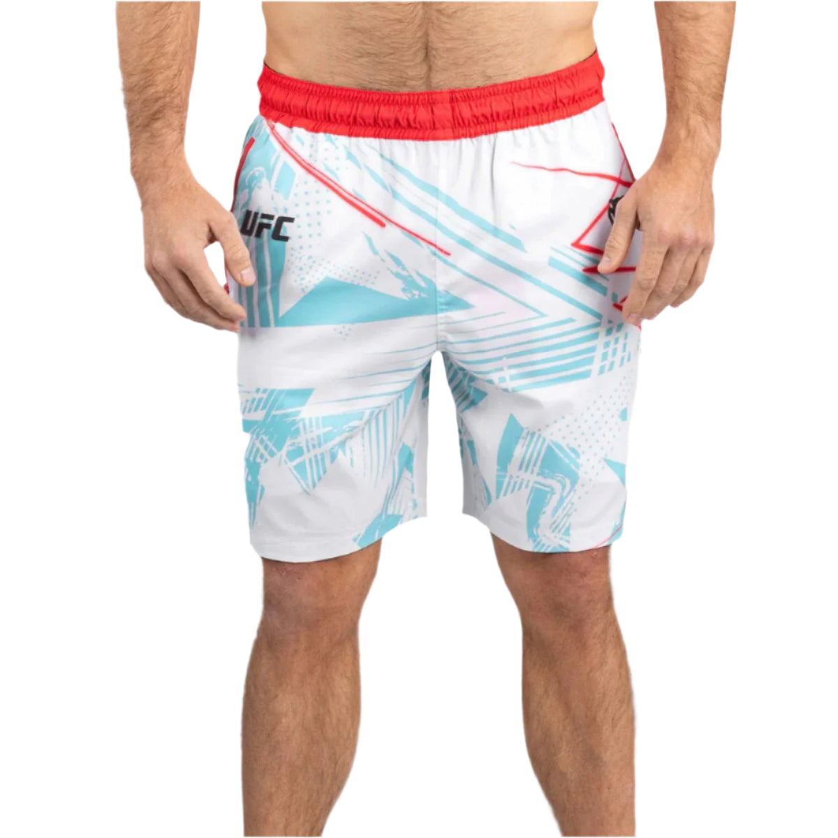 VENUM SHORTS UFC 314 MIAMI EDITION PERFORMANCE WHITE