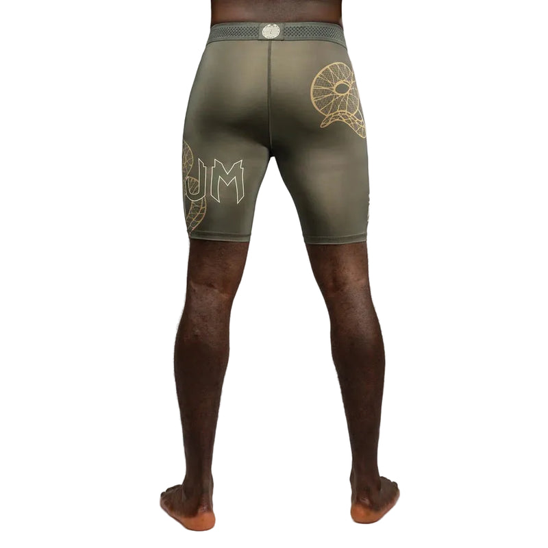 VENUM VALE TUDO SHORTS SERPENTI KHAKI/BRONZE