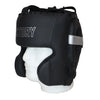 VICTORY HEADGEAR CHEEK CARBON MATTE SYNTEC BLACK/SILVER O/S