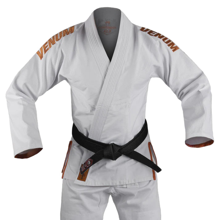 VENUM GI BJJ CONTENDER EVO 2.0 ADULT WHITE