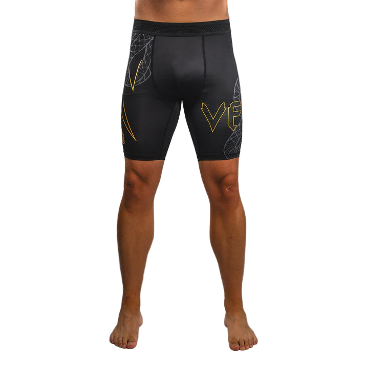 VENUM VALE TUDO SHORTS SERPENTI BLACK/GOLD