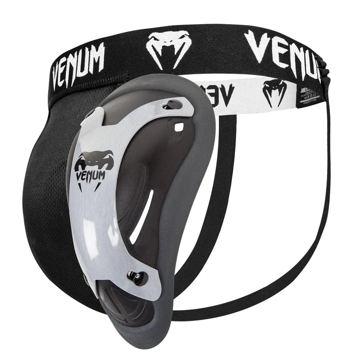 VENUM CUP GROIN GUARD COMPETITOR BLACK/SILVER