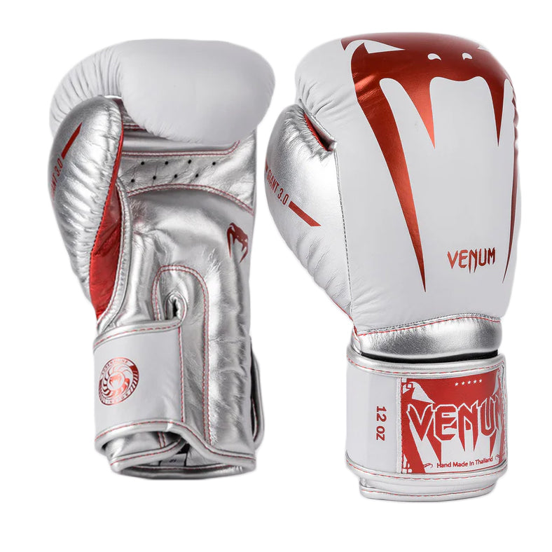 VENUM GLOVES GIANT 3.0 SPECIAL EDITION RED/SILVER