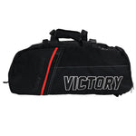 VICTORY BAG CONVERTIBLE BACKPACK FIGHT TEAM BLACK/WHITE/RED
