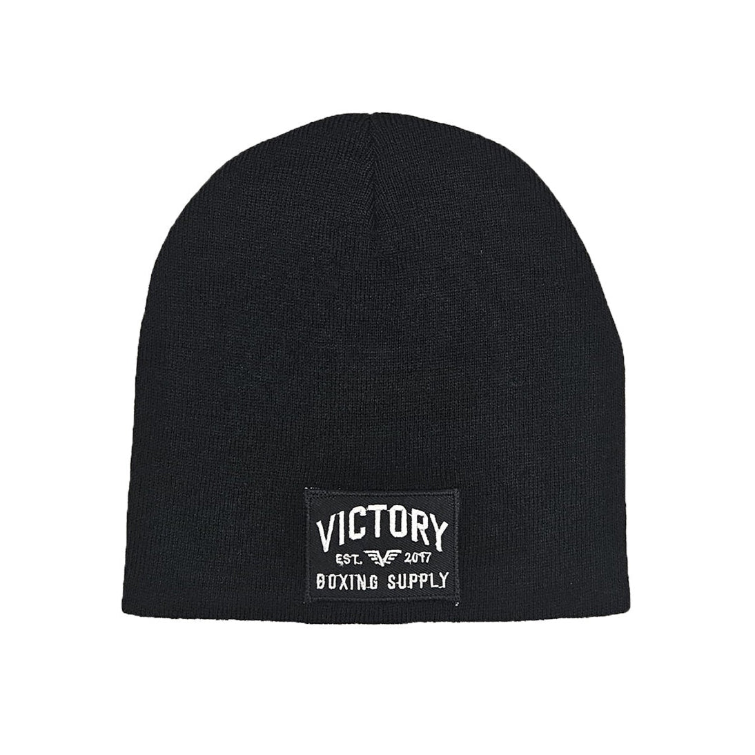 VICTORY BOXING SUPPLY FLAT BEANIE BLACK