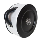 VICTORY PUNCH SHIELD LEATHER BLACK/SILVER