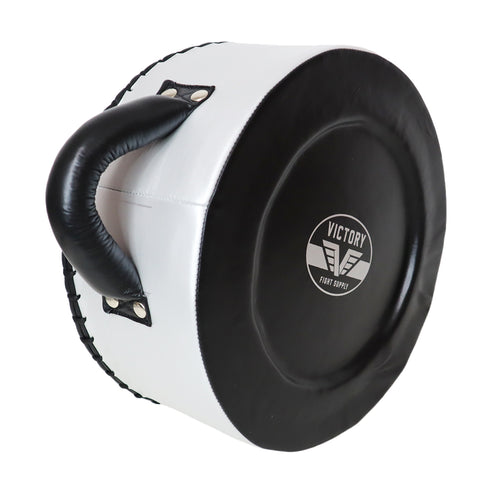 VICTORY PUNCH SHIELD LEATHER BLACK/SILVER