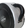 VICTORY PUNCH SHIELD LEATHER BLACK/SILVER