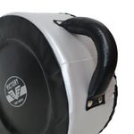 VICTORY PUNCH SHIELD LEATHER BLACK/SILVER