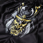 VICTORY MUAY THAI SHORTS SAMURAI BLACK/GOLD