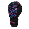 Victory Splash Boxing Gloves pink blue black