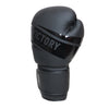 VICTORY GLOVES BOXING IMPACT V2 SYNTEC HOOK AND LOOP BLACK/BLACK