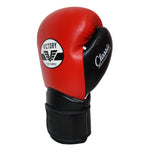 Victory Fight Supply Gloves Classic Red Leather