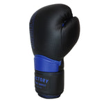 Victory Gloves Carbon series black blue
