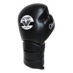 VICTORY GLOVES CLASSIC LEATHER LACE BLACK/WHITE