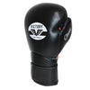 VICTORY GLOVES CLASSIC LEATHER HOOK & LOOP BLACK