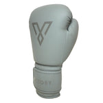 VICTORY GLOVES EDGE SYNTEC HOOK & LOOP GREY