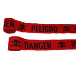 VICTORY HANDWRAPS DANGER SEMI STRETCH 4.5 METER 180" RED