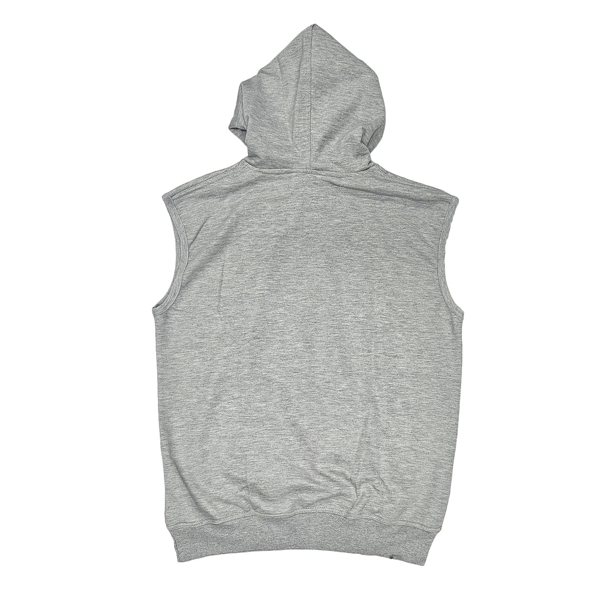 VICTORY SLEEVELESS HOODIE TRAINING CAMP GREY RED