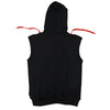 VICTORY SLEEVELESS HOODIE TRAINING KANJI BLACK/WHITE/RED