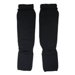 VICTORY SHINGUARDS IMPACT INSTEP BLACK/BLACK