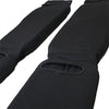 VICTORY SHINGUARDS IMPACT INSTEP BLACK/BLACK