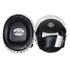VICTORY FOCUS MITTS SAVAGE MICRO LEATHER  BLACK/SILVER/WHITE