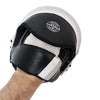 VICTORY FOCUS MITTS SAVAGE MICRO LEATHER  BLACK/SILVER/WHITE
