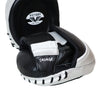 VICTORY FOCUS MITTS SAVAGE MICRO LEATHER  BLACK/SILVER/WHITE