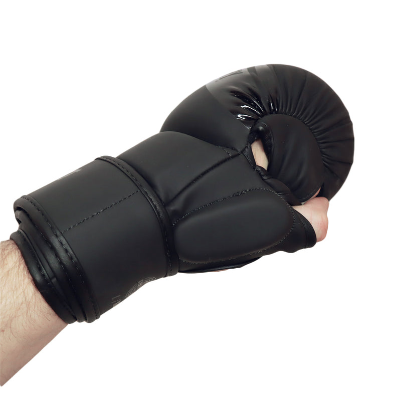 VICTORY MMA GLOVES SPARRING IMPACT 2 MATTE BLACK