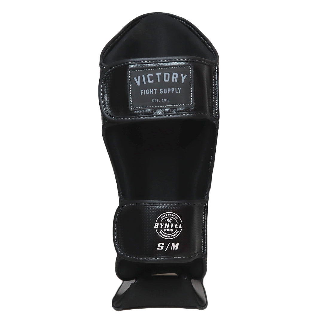 VICTORY SHINGUARDS CARBON SERIES BLACK/SILVER – MSM FIGHT SHOP