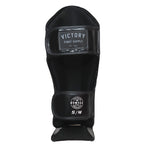 VICTORY SHINGUARDS CARBON SERIES  BLACK/SILVER