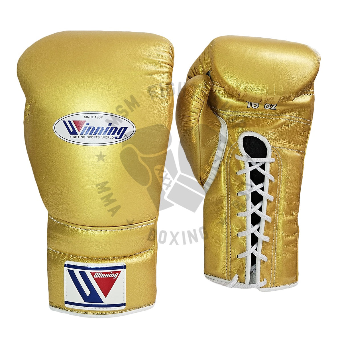 WINNING GLOVES CUSTOM LACE GOLD