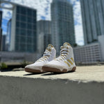 ADIDAS SHOES TECH FALL 2 WHITE/GOLD