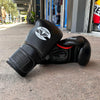 Victory Boxing Gloves Leather Black