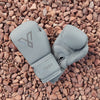 VICTORY GLOVES EDGE SYNTEC HOOK & LOOP GREY